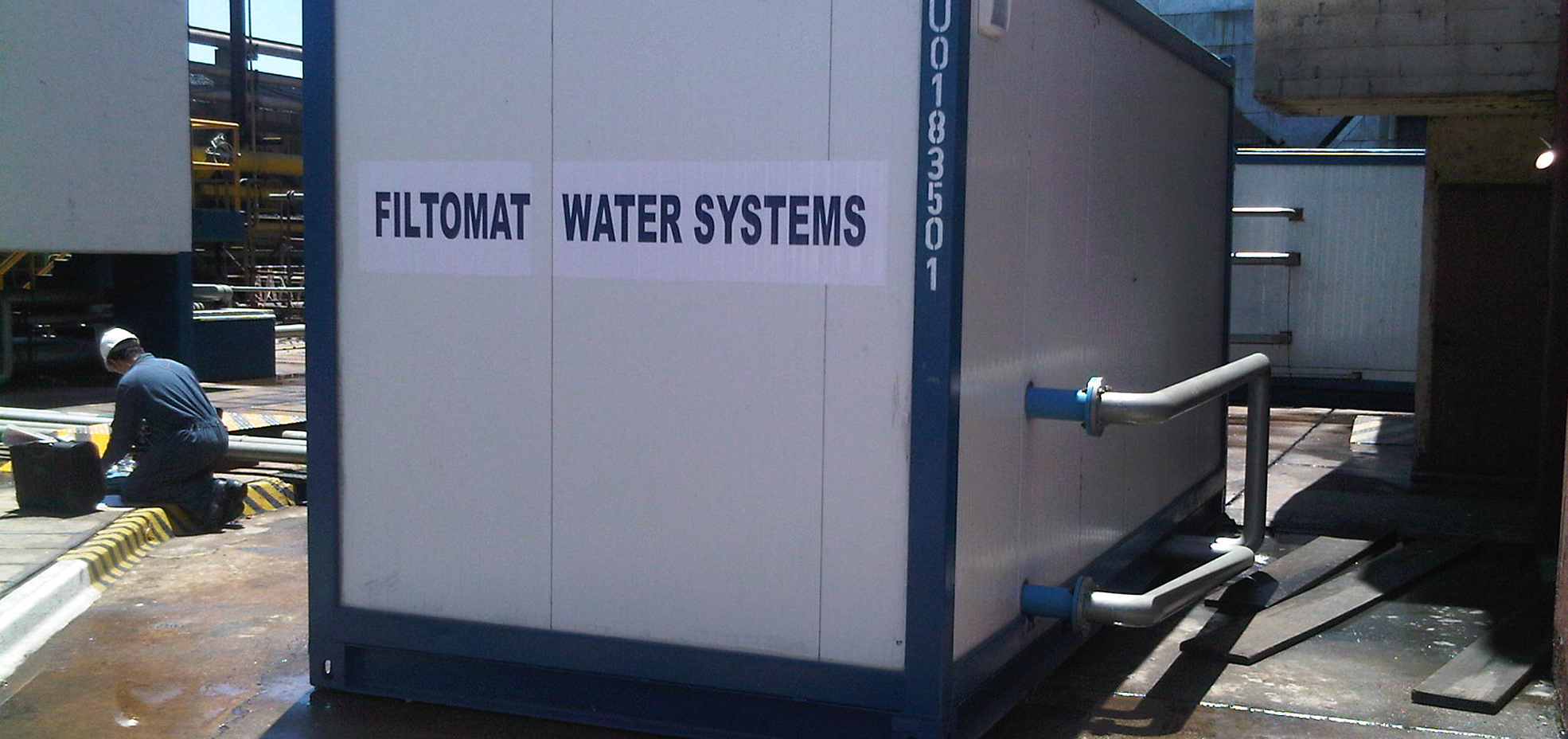 Filtomat Water Systems | Filtros Industriales